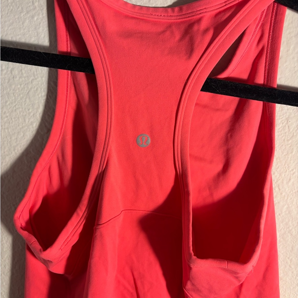 Lululemon Pink Tank Top